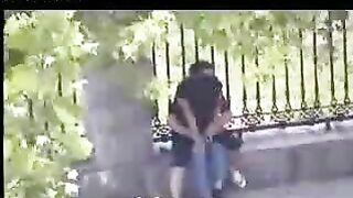 Spy on Garden Sex in China - Amateur Hidden Cams Capture Public Voyeurism