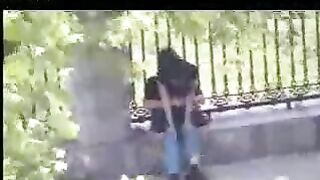 Spy on Garden Sex in China - Amateur Hidden Cams Capture Public Voyeurism