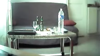 Spying on Pregnant Neighbor Doggy Style with Hidden Cam