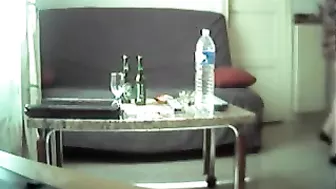 Spying on Pregnant Neighbor Doggy Style with Hidden Cam