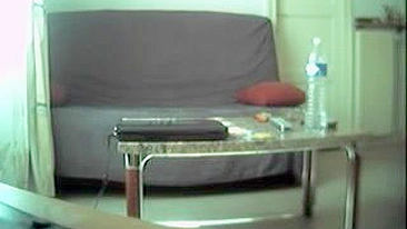 Spying on Pregnant Neighbor Doggy Style with Hidden Cam