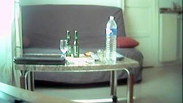 Spying on Pregnant Neighbor Doggy Style with Hidden Cam