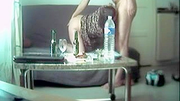 Spying on Pregnant Neighbor Doggy Style with Hidden Cam