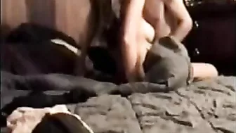 MILF Hidden Cam Doggy Style with Big Tits and BBW Mom