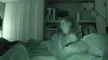 Spy on My Ex Wild Night with Mindy! Secret Camera Reveals Cowgirl Action