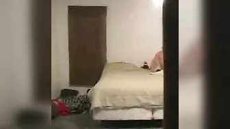 Must-See Hidden Cam Moment! Girl Solo session with Dildo ends in explosive Orgasm