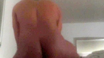 Spy on Hidden Cam Interracial Booty Call with Amateur Black Couples' Doggy Style Moans