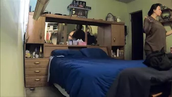 Burning Desires - A Married MILF Secret Sluttiness Exposed on Hidden Cam