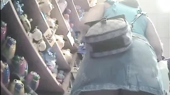 Ultimate Spy Cam Upskirt Compilation - 7 DVDs of Amateur Action