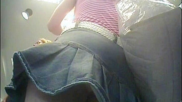 Ultimate Spy Cam Upskirt Compilation - 7 DVDs of Amateur Action