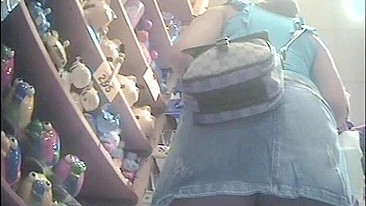 Ultimate Spy Cam Upskirt Compilation - 7 DVDs of Amateur Action