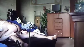 Spy on Russian Cowgirls' Hidden Cam Ride