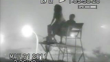 Exposed on the Beach - Amateur Hidden Cam Porn at Memorial Day