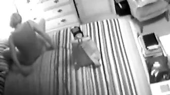 MILF Mom Secret Solo Fingering on Hidden Cam