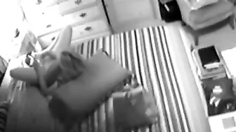 MILF Mom Secret Solo Fingering on Hidden Cam