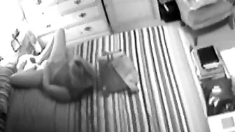 MILF Mom Secret Solo Fingering on Hidden Cam