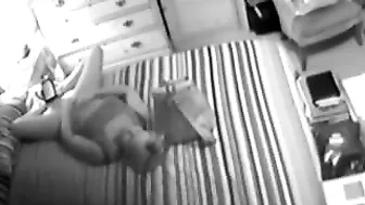 MILF Mom Secret Solo Fingering on Hidden Cam