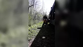 Wife Secret Swinging Session with Bulls Caught on Hidden Cam