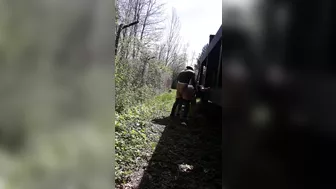 Wife Secret Swinging Session with Bulls Caught on Hidden Cam