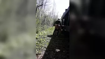 Wife Secret Swinging Session with Bulls Caught on Hidden Cam