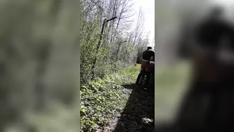 Wife Secret Swinging Session with Bulls Caught on Hidden Cam