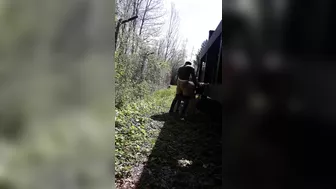 Wife Secret Swinging Session with Bulls Caught on Hidden Cam