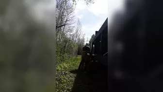 Wife Secret Swinging Session with Bulls Caught on Hidden Cam