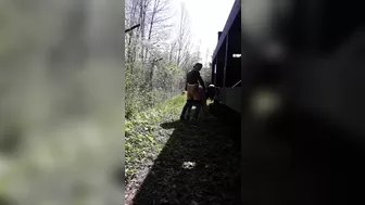 Wife Secret Swinging Session with Bulls Caught on Hidden Cam