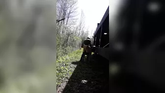 Wife Secret Swinging Session with Bulls Caught on Hidden Cam