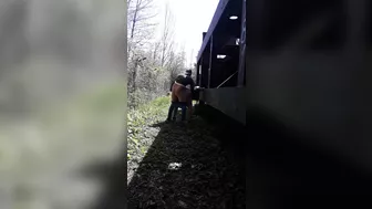 Wife Secret Swinging Session with Bulls Caught on Hidden Cam