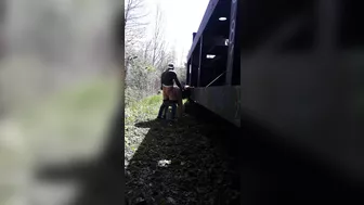 Wife Secret Swinging Session with Bulls Caught on Hidden Cam