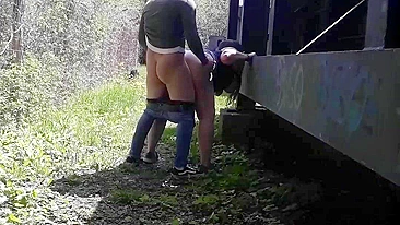 Wife Secret Swinging Session with Bulls Caught on Hidden Cam