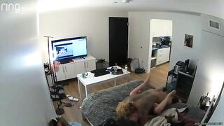 Interracial Cheating Caught on Hidden Cam - Amateur Homemade Porn