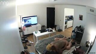Interracial Cheating Caught on Hidden Cam - Amateur Homemade Porn