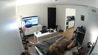 Interracial Cheating Caught on Hidden Cam - Amateur Homemade Porn