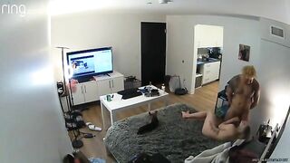 Interracial Cheating Caught on Hidden Cam - Amateur Homemade Porn