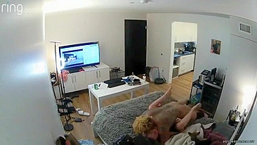 Interracial Cheating Caught on Hidden Cam - Amateur Homemade Porn