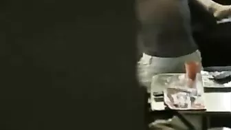 Interracial Spy Cam - Black Roommate & Girlfriend Hidden Homemade Voyeur Sex