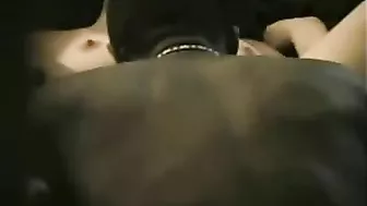 Interracial Spy Cam - Black Roommate & Girlfriend Hidden Homemade Voyeur Sex