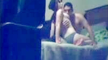 Spy on Hidden Cam Teens' Homemade Fuck with Cum in Mouth & Voyeur Facials