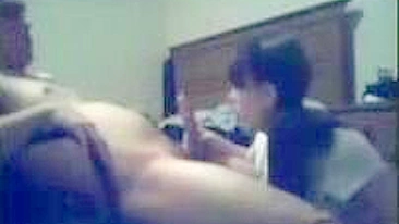 Spy on Hidden Cam Teens' Homemade Fuck with Cum in Mouth & Voyeur Facials