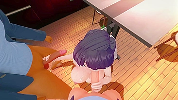 Hentai Porn - Komi can't communicate