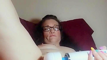 Masturbating Wife Anal Sex Toy Fun in Colorado