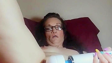 Masturbating Wife Anal Sex Toy Fun in Colorado