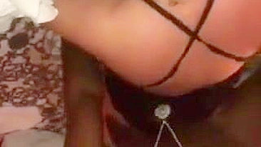 Masturbating, Wife Asshole Play with Sex Toys and Gets Anal Orgasm