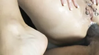 Masturbating Wives' Anal Playtime with Sex Toys