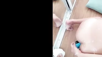 Amateur Girlfriend Masturbation with DP & Sex Toys