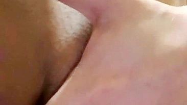 Self-Pleasure in the Bathroom with Wet Pussy & Fingering