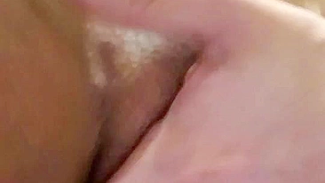 Self-Pleasure in the Bathroom with Wet Pussy & Fingering