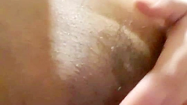 Self-Pleasure in the Bathroom with Wet Pussy & Fingering